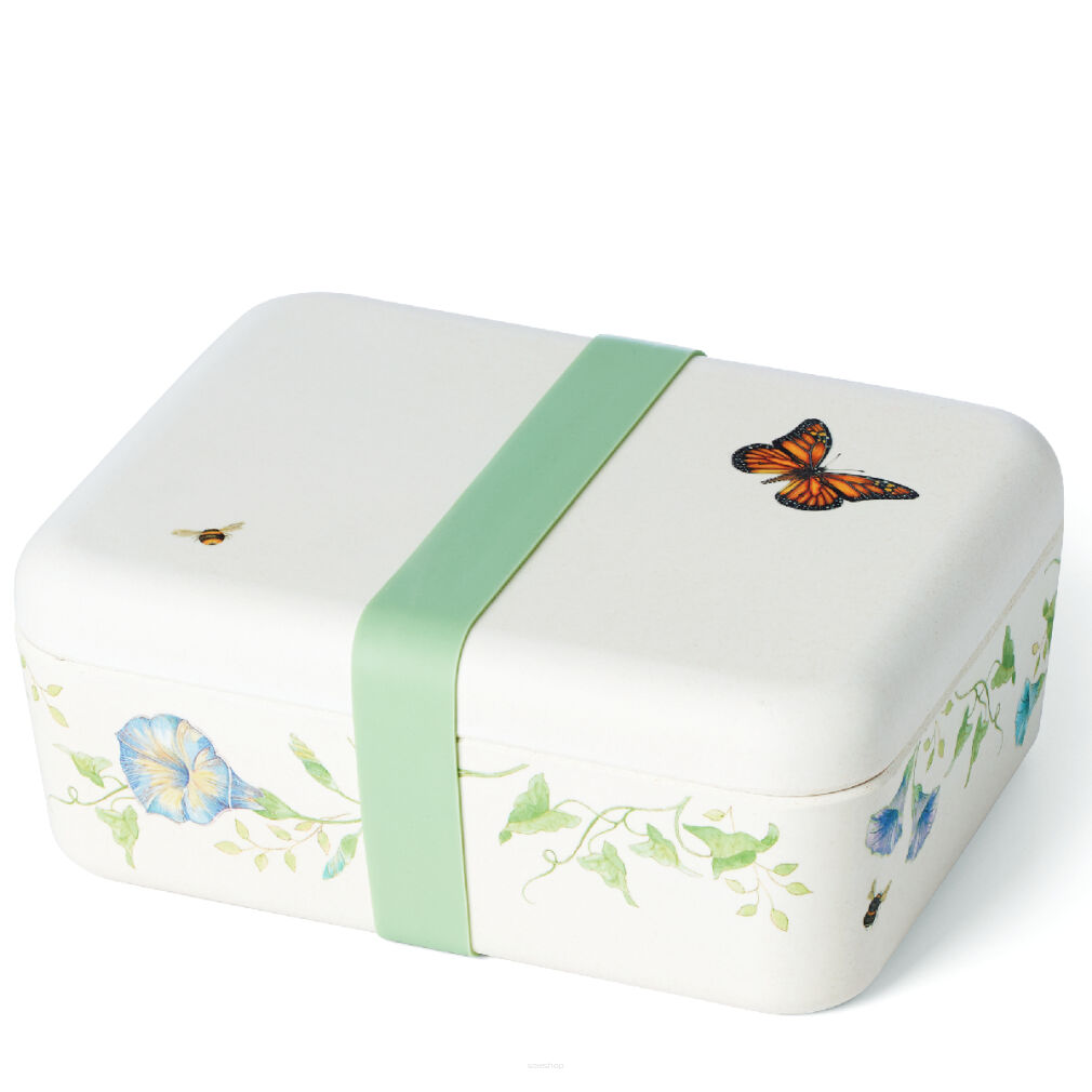 Pojemnik Bento Butterfly Meadow Bamboo